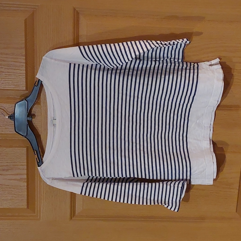 J Crew striped tee